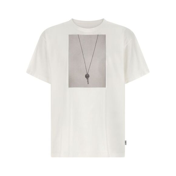 Mm6 Maison Margiela Men's Chiave Print T-Shirt